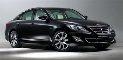 hyundai genesis Prada 2012